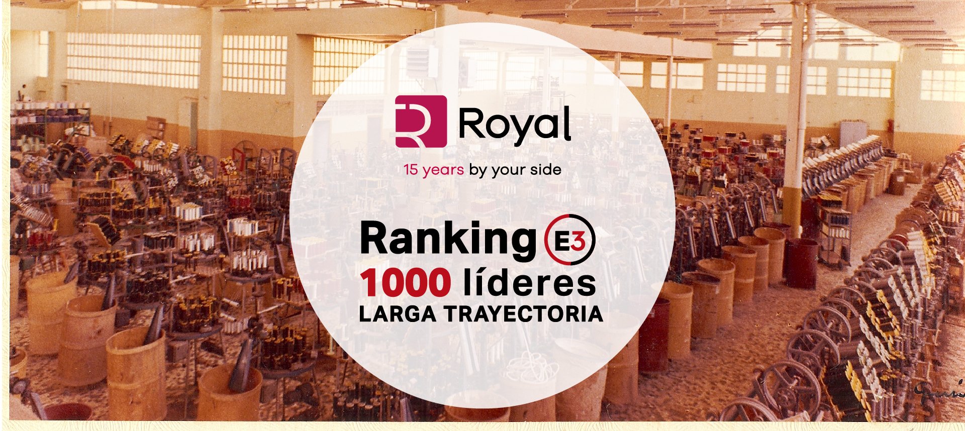 LA EMPRESA TEXTIL LIASA SE SITÚA EN LA POSICIÓN 116 DEL RANKING